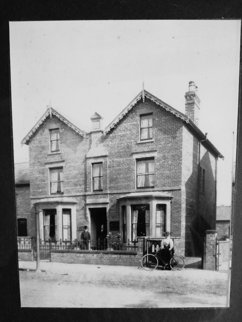 The Claremont Bed and Breakfast Woodhall Spa Exterior foto